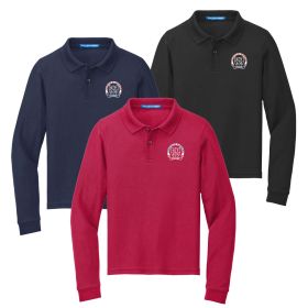 CHILD Long Sleeve Polo