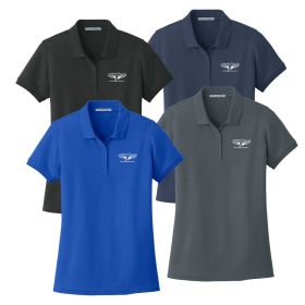 CT AERO - Ladies' Short Sleeve Polo. L100