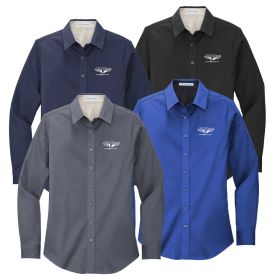 CT AERO - Ladies' Long Sleeve Easy Care Shirt. L608
