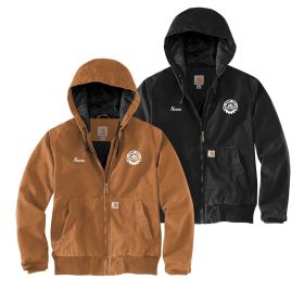 Carpentry - Carhartt Ladies' Washed Duck Active Jacket