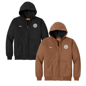 CARPENTRY - Duck Cloth Hooded Work Jacket