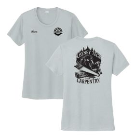 Carpentry - Ladies' Wicking T-Shirt - DF/LC/FB