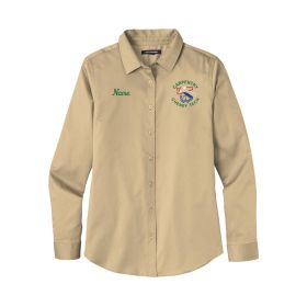 CARPENTRY - Ladies' Long Sleeve Dress Shirt