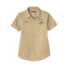 CARPENTRY - Ladies' Short Sleeve Dress Shirt