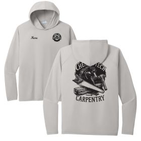 CARPENTRY - Performance Pullover Hooded Tee - DF/LC/FB