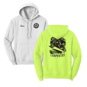 CARPENTRY - Pullover Hooded Sweatshirt - DF/LC/FB