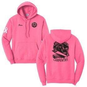 CARPENTRY - Awareness Pullover Hooded Sweatshirt - DF/LC/RS/FB