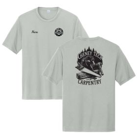 Carpentry - Men's Wicking T-Shirt - DF/LC/FB