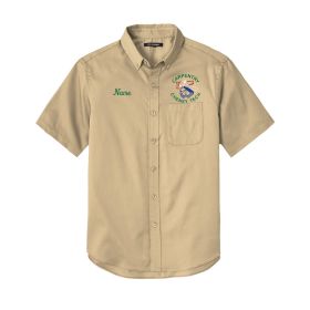 CARPENTRY - Men's Short Sleeve Dress Shirt
