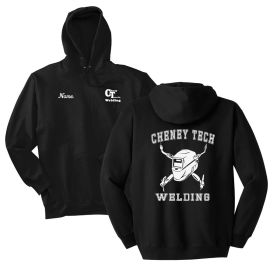 WELDING - Pullover Hooded Sweatshirt - EMB/LC/DF/FB
