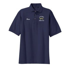ELECTRICAL - Men's Short Sleeve Polo Shirt