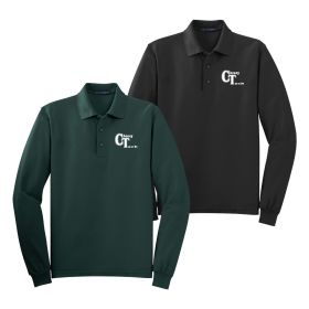 Men's Long Sleeve Polo