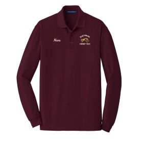 Electrical - Adult Long Sleeve Polo