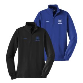MEDIA - Ladies 1/4-Zip Sweatshirt