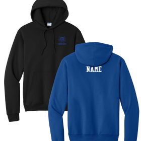 MEDIA - Pullover Hooded Sweatshirt - DF/LC/NAME Back
