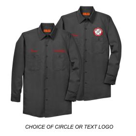 DIESEL -Long Sleeve Work Shirt