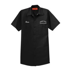 PRE. MACHINING - Short Sleeve Industrial Work Shirt