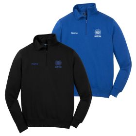 MEDIA - Men's 1/4-Zip Sweatshirt