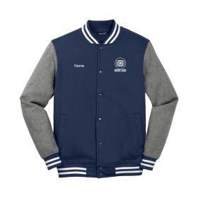 MEDIA - Men's Fleece Letterman Jacket