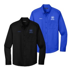MEDIA - Long Sleeve Twill Shirt