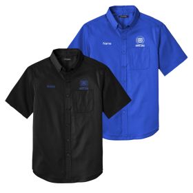MEDIA - Short Sleeve Twill Shirt