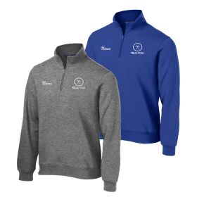 COSMETOLOGY - 1/4-Zip Sweatshirt