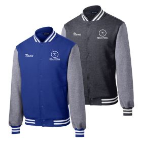 COSMETOLOGY - Fleece Letterman Jacket