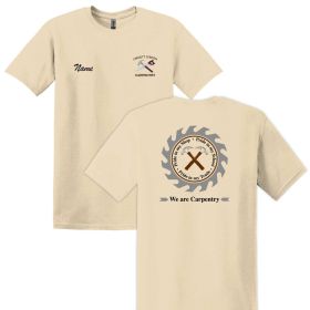 CARPENTRY - Adult Short Sleeve T-Shirt - DF/LC/FB