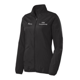 COSMETOLOGY- Ladies' Zephyr Full-Zip Jacket