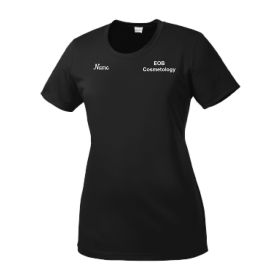 COSMETOLOGY- Ladies' Wicking Tee - DF/LC