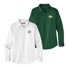 Ladies Long Sleeve Twill Shirt