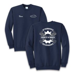 AUTOMOTIVE -  Fleece Crewneck Sweatshirt - DF/FB