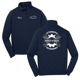 AUTOMOTIVE - Adult 1/4-Zip Sweatshirt - EMB/LC/DF/FB