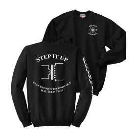 ELECTRONICS - Heavy Crewneck Sweatshirt - GP/LC/FB/RS