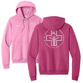 HEALTH - Pullover Hooded Sweatshirt - DF/LC/FB