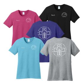 HEALTH - Ladies' Short Sleeve T-Shirt - DF/LC/FB