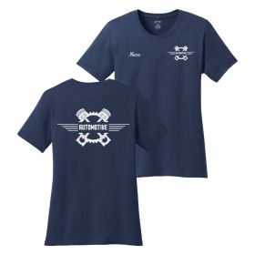AUTO - Ladies' Short Sleeve T-Shirt-DF/LC/FB