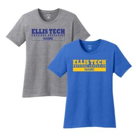 GYM - Ladies' Gym Short Sleeve T-Shirt - DF/FF