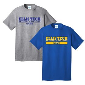 GYM - Men's Gym Short Sleeve T-Shirt - DF/FF