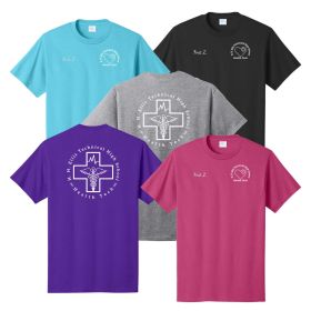 HEALTH - Men's Short Sleeve T-Shirt - DF/LC/FB