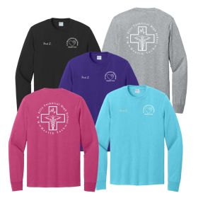 HEALTH - Adult Long Sleeve T-Shirt - DF/LC/FB