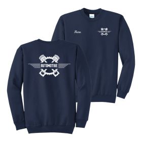 AUTO - Fleece Crewneck Sweatshirt - DF/LC/FB
