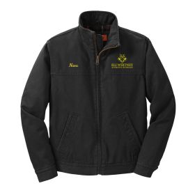 AUTO - Duck Cloth Flannel-Lined Work Jacket