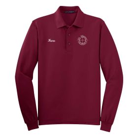 GRAPHICS - Men's Long Sleeve Polo