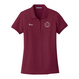 GRAPHICS - Ladies' Short Sleeve Polo. L100