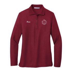 GRAPHICS - Ladies' Long Sleeve Polo