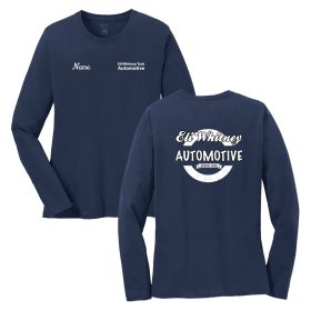 AUTO - Ladies' Long Sleeve T-Shirt - DF/LC/FB