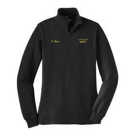 MDET - Ladies' 1/4-Zip Sweatshirt