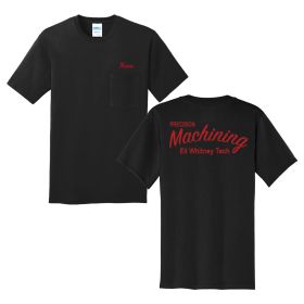 PRE. MACHINING - Cotton Pocket Tee - DF/LC/FB