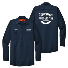 AUTO - Long Sleeve Work Shirt - DF/LC/FB